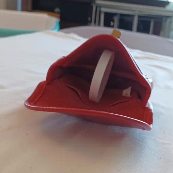 Coach Red Mini Bag - Picture 3 of 6